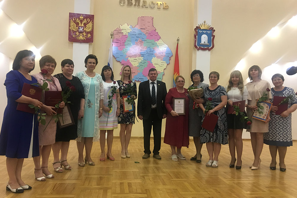 Архивисты, награждённые в честь 100-летия Государственной архивной службы