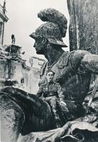 Старший лейтенант, артиллерист Василий Петручук, житель г. Тамбова, в Берлине. Май 1945 г.
