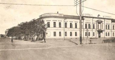 Тамбовское реальное училище, в котором 24 июля 1917 года состоялась городская конференция студентов, курсисток, учащихся