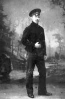 Н.Ф. Пантелин, гимназист. Не позднее 1917 г. Коллекция фотодокументов. Оп. 4. Ед. хр. 441