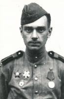 Александр Юрьевич Завадский в г. Прага 10 мая 1945 г.  Ф. Р-129. Оп. 1. Д. 117. Л. 1