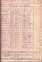 Список призванных по мобилизации женщин, направленных Мичуринским военкоматом в распоряжение управления Военно-воздушных сил 6-й армии на станцию Боровая Московско-Донбасской железной дороги. 22 мая 1942 г.