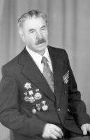 Жариков Василий Никитич – танкист, участник обороны Ленинграда. 1965г. 