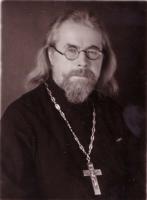 Благочинный протоиерей, епархиальный секретарь, настоятель Покровской церкви г. Тамбова Иван Михайлович Леоферов. 1944 г.