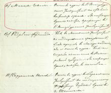 Список выпускников гимназии за 50 лет. 1875 г. Ф. 107.Оп.1.Д.184.Л.50