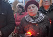 Супруга С.С. Милосердова Л. М. Горина. Из семейного архива