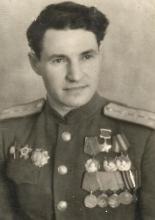 Фото капитана А.П. Малина, июнь 1945 г.